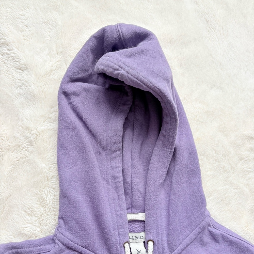 L.L. Bean Hoodie | Campcore Cottagecore Outdoor Essential | Cozy Heritage Fleece - Picture 14 of 14